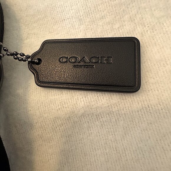 Coach 4009 Men's Houston  Flight Bag Signature Leather Embossed Mint Condition - Picture 12 of 16